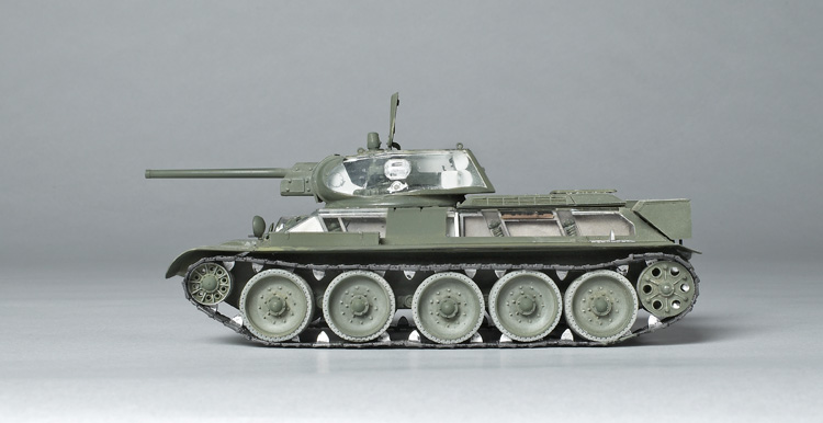AFV Club 1/35 T-34/76 Model 1942, Factory No.112 tank