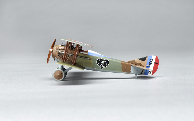 eduard 1/72 scale spad xiii late version profipack aircraft