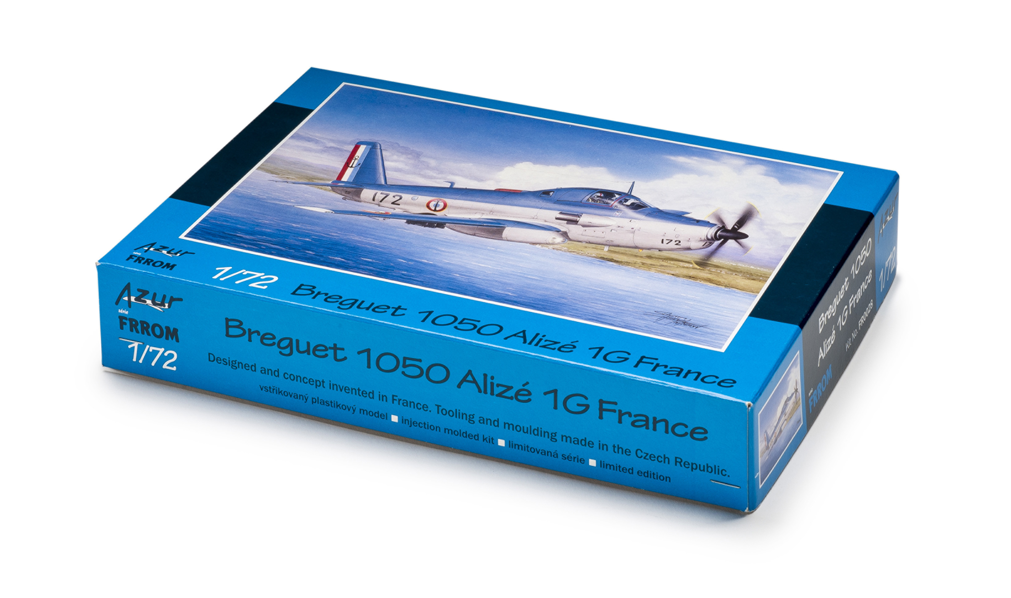 Azur FrRom Breguet 1050 Alizé 1G – FineScale Modeler