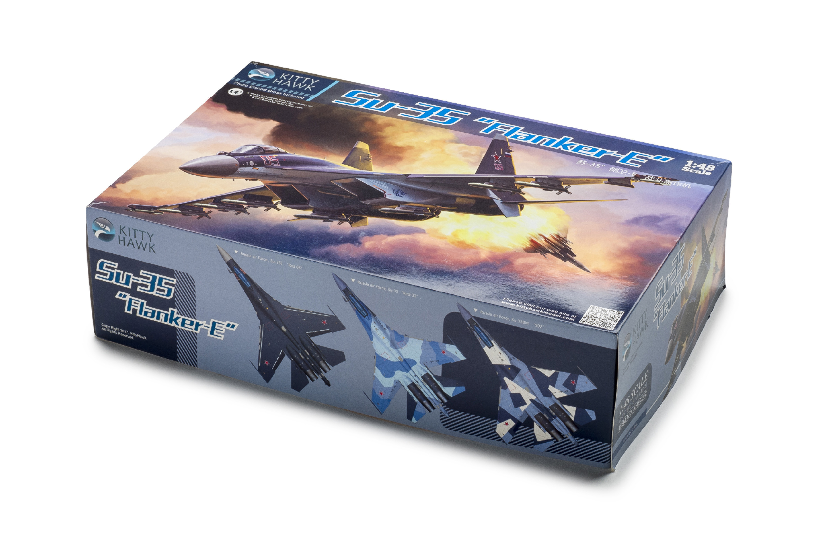 Kitty Hawk Su-35 “Flanker-E” – FineScale Modeler