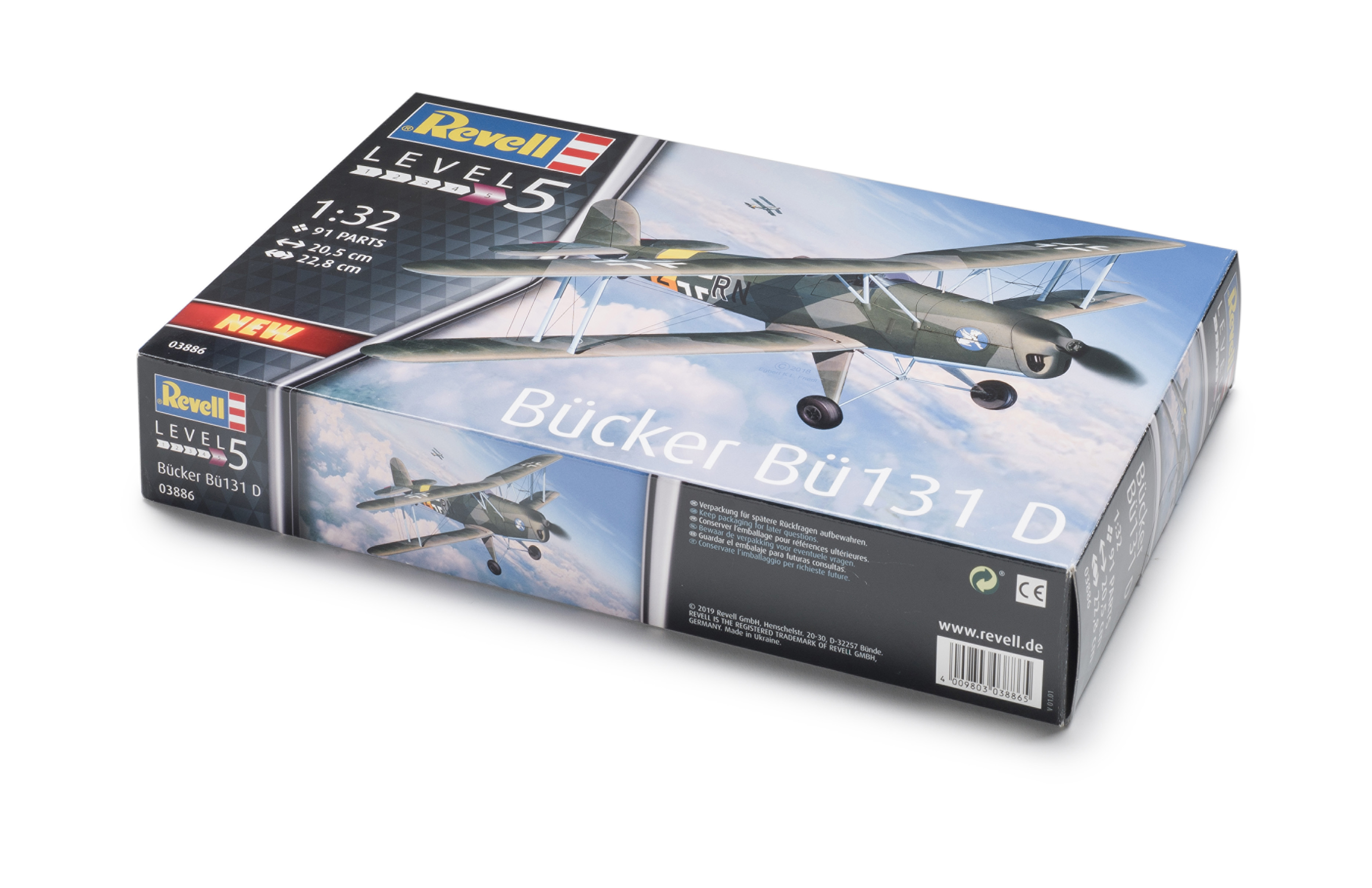 FSMWB1019_Revell_Bucker_Bu131_box