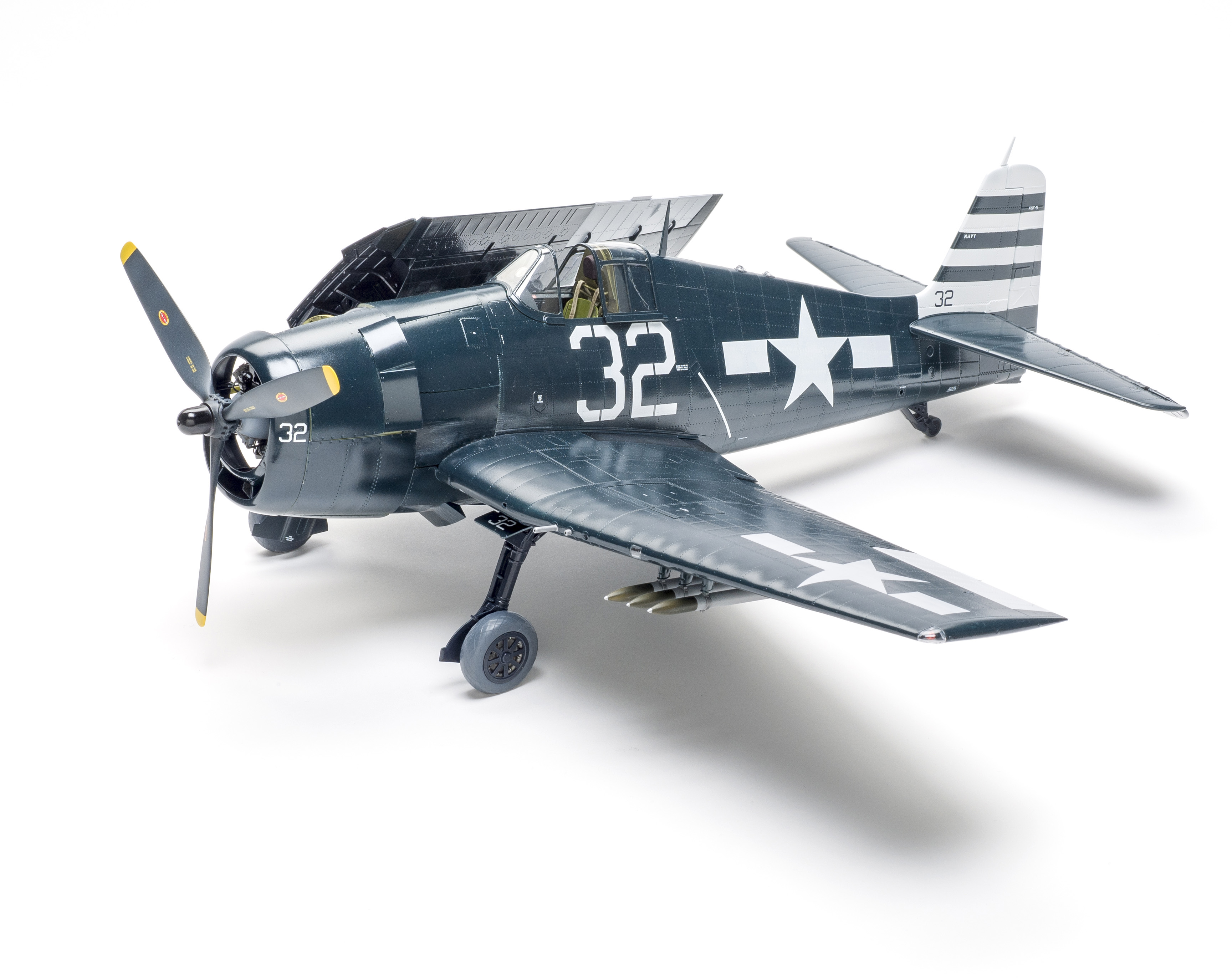 Airfix Grumman F6F-5 Hellcat – FineScale Modeler