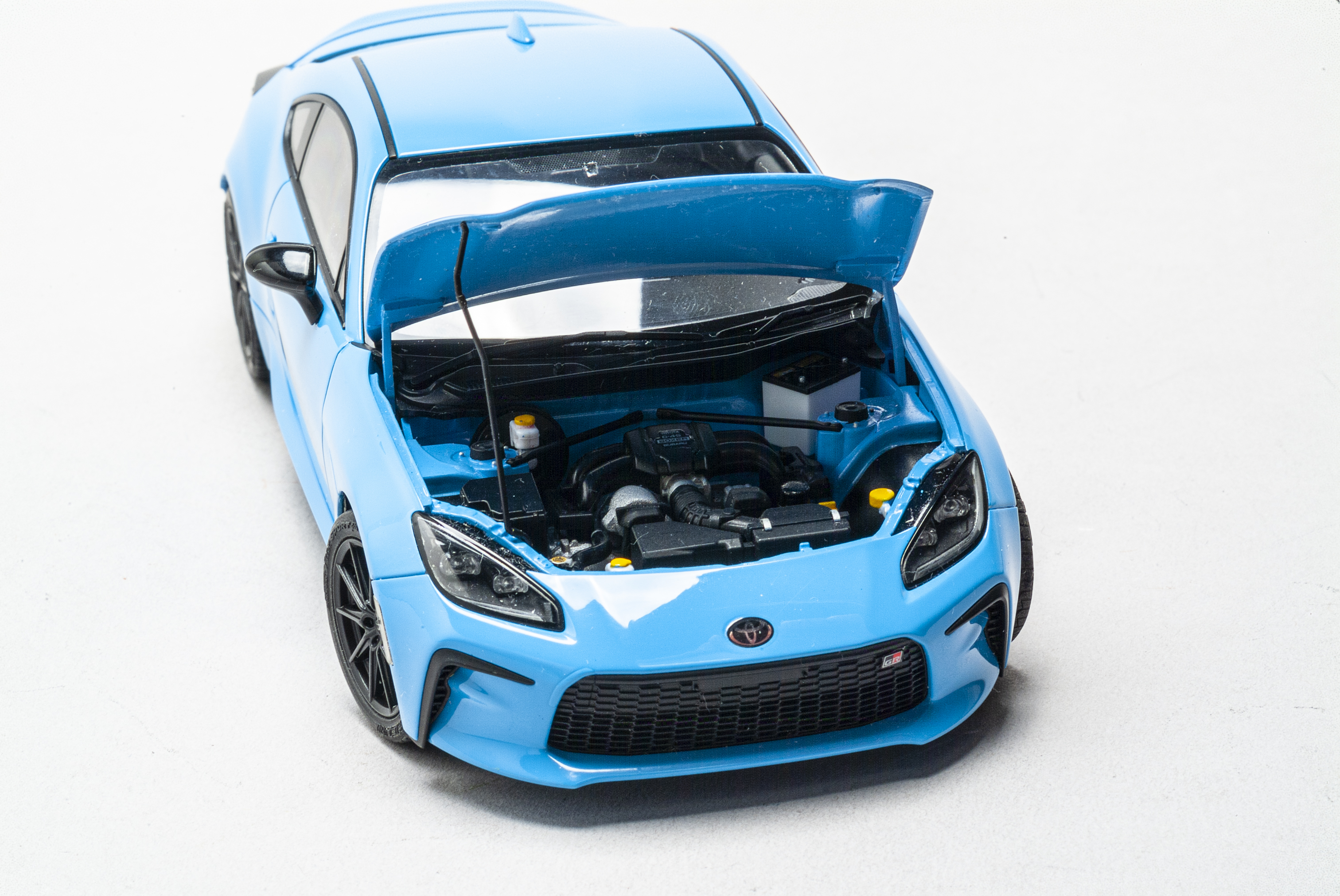 Tamiya 1/24 scale Toyota GR 86 plastic model kit review