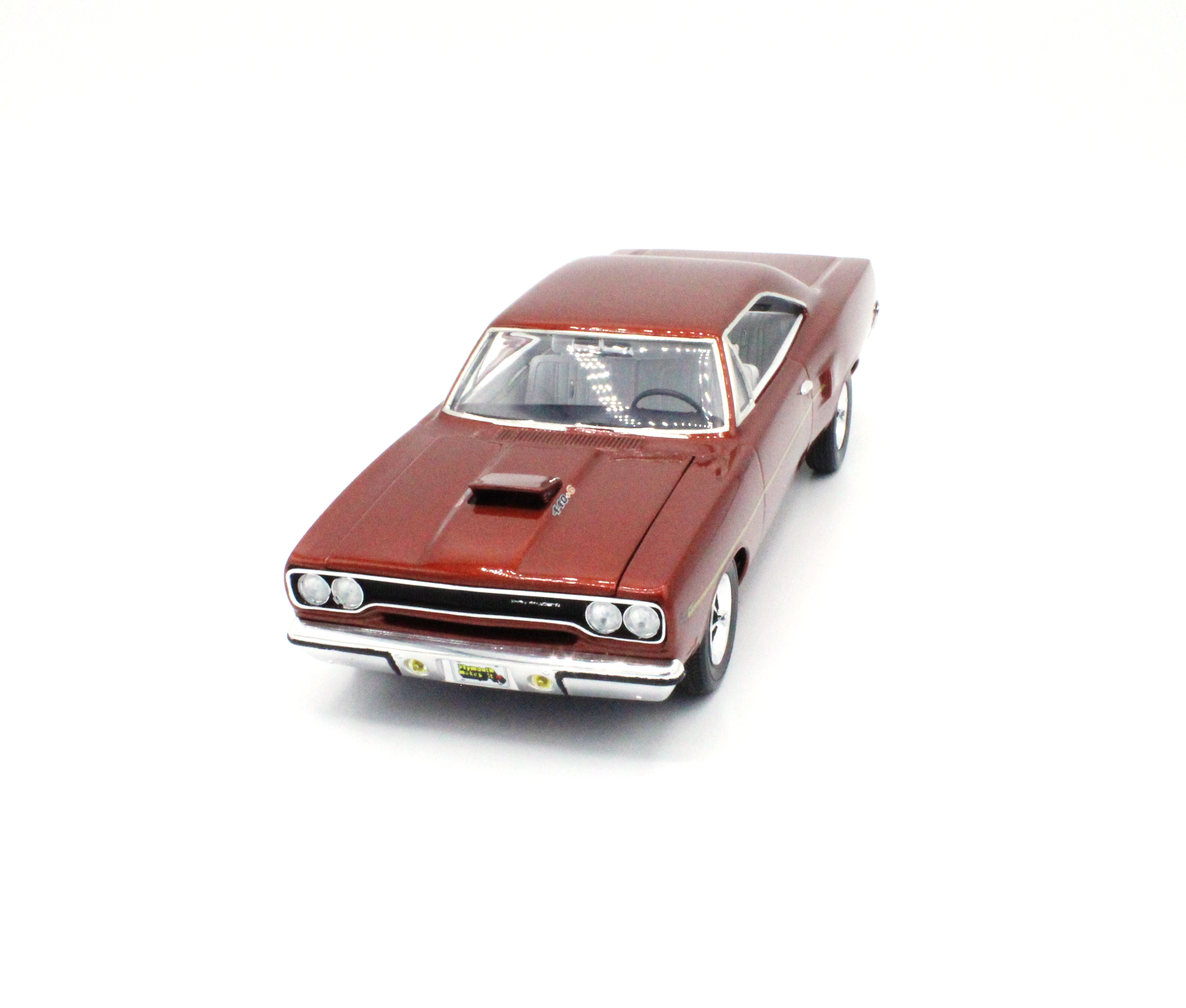 Revell 1/24 scale 1970 Plymouth Road Runner plastic model kit