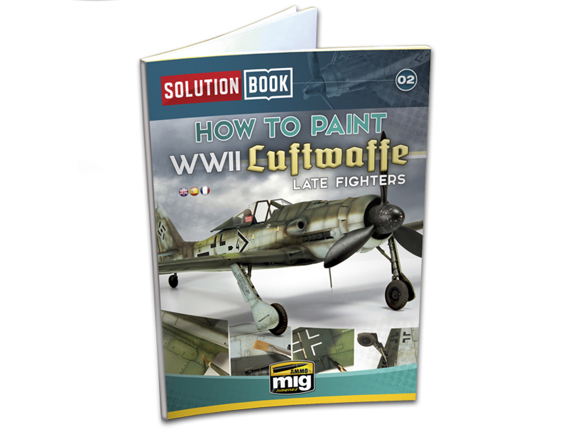 How to Paint WWII Luftwaffe Late Fighters