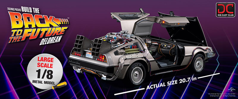 Back to the Future DeLorean