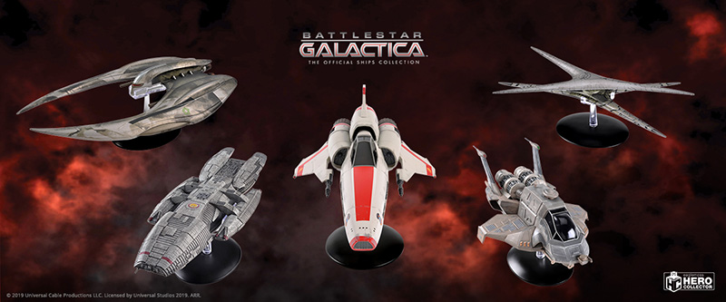 Battlestar Galactica The Official Ships Collection