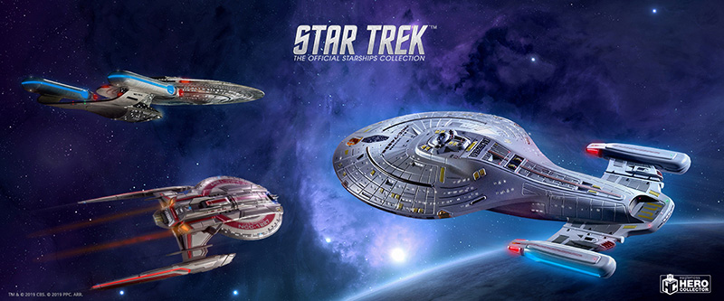 Star Trek The Official Starships Collection