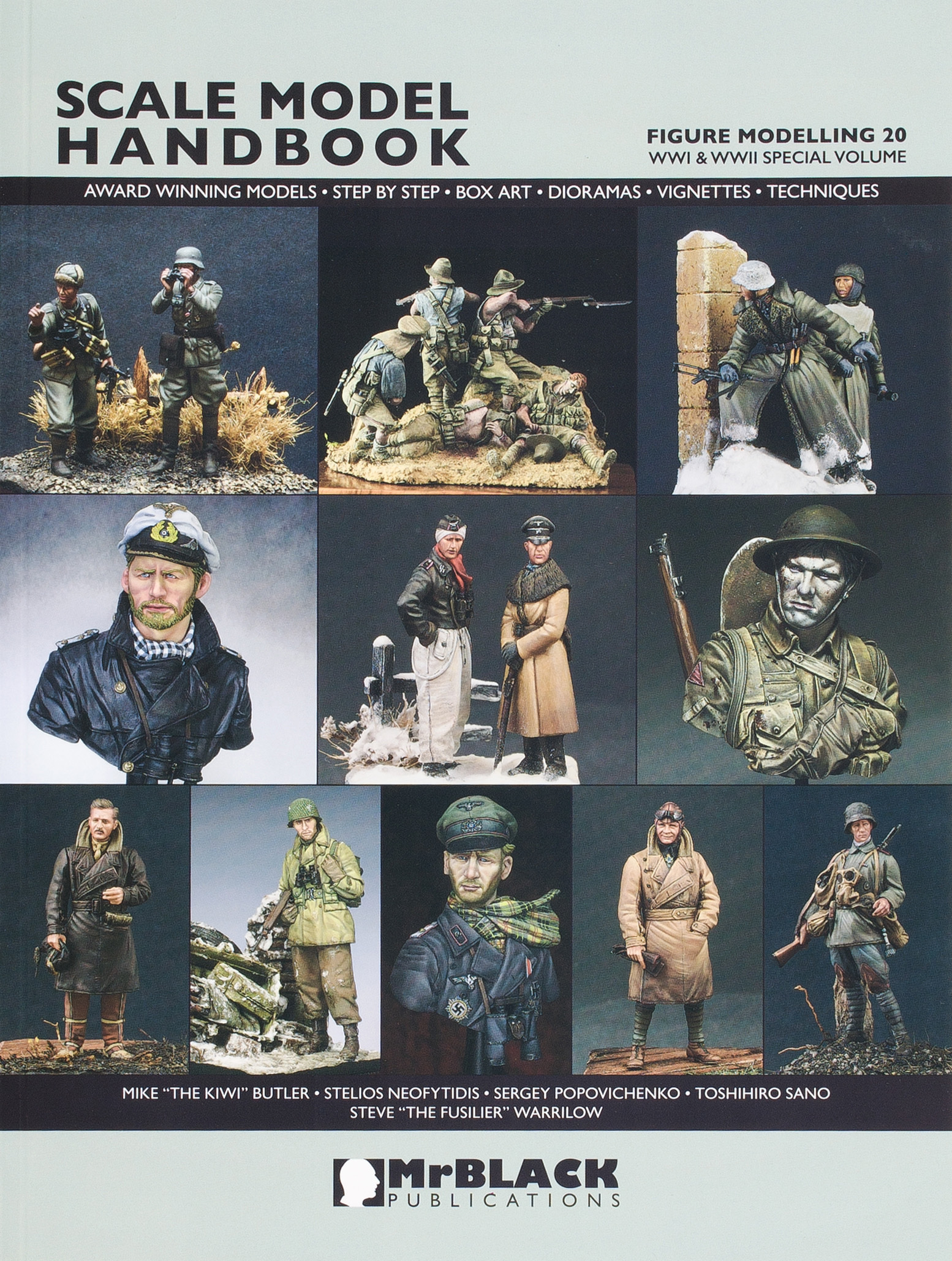 Book Review Of Scale Model Handbook Figure Modeling 20 WWI WWII