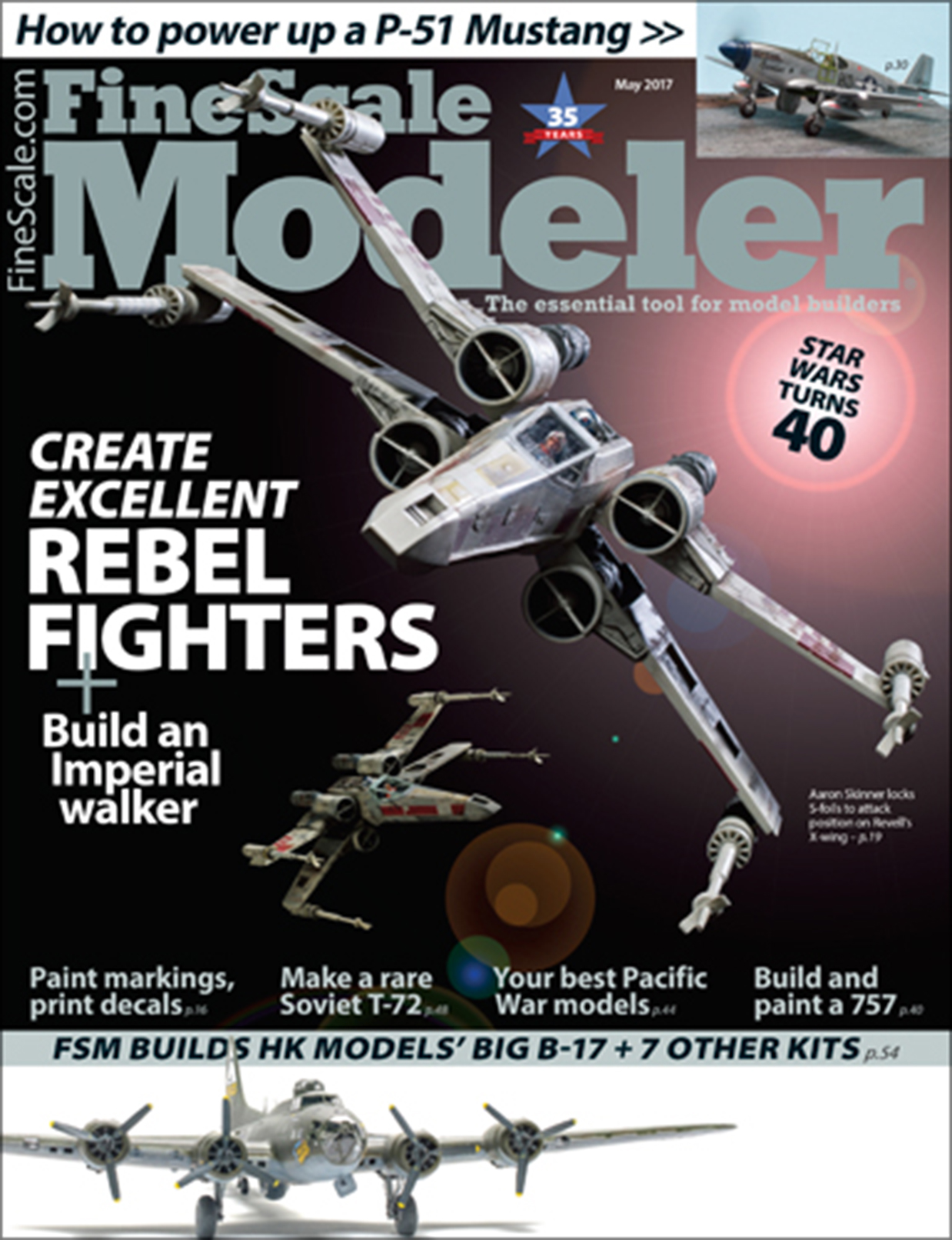 FineScale Modeler Essential magazine for scale model builders, model