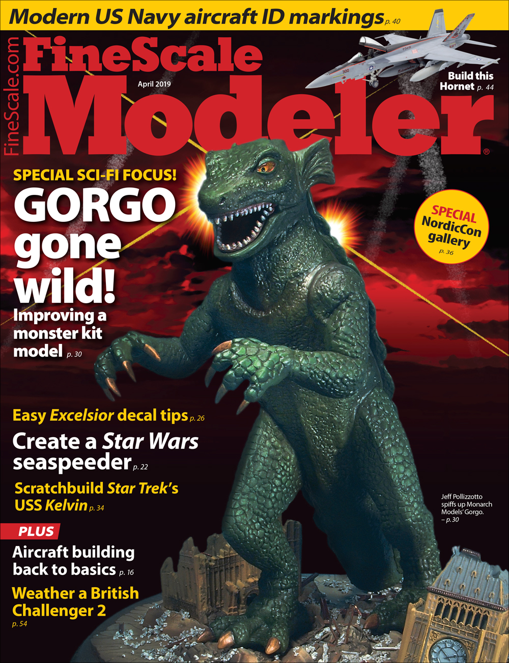 April 2019 | Finescale Modeler Magazine