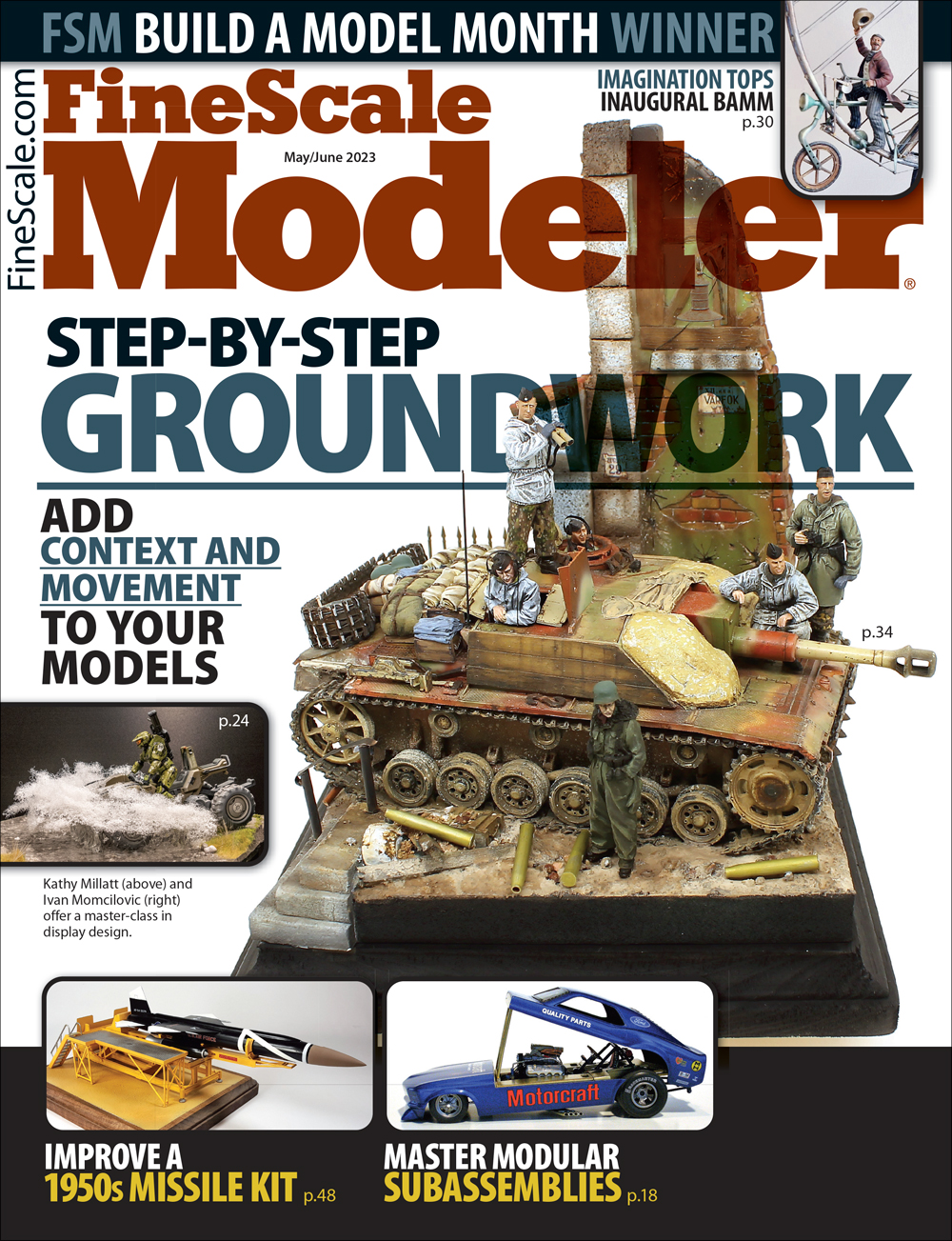 paint  Finescale Modeler Magazine