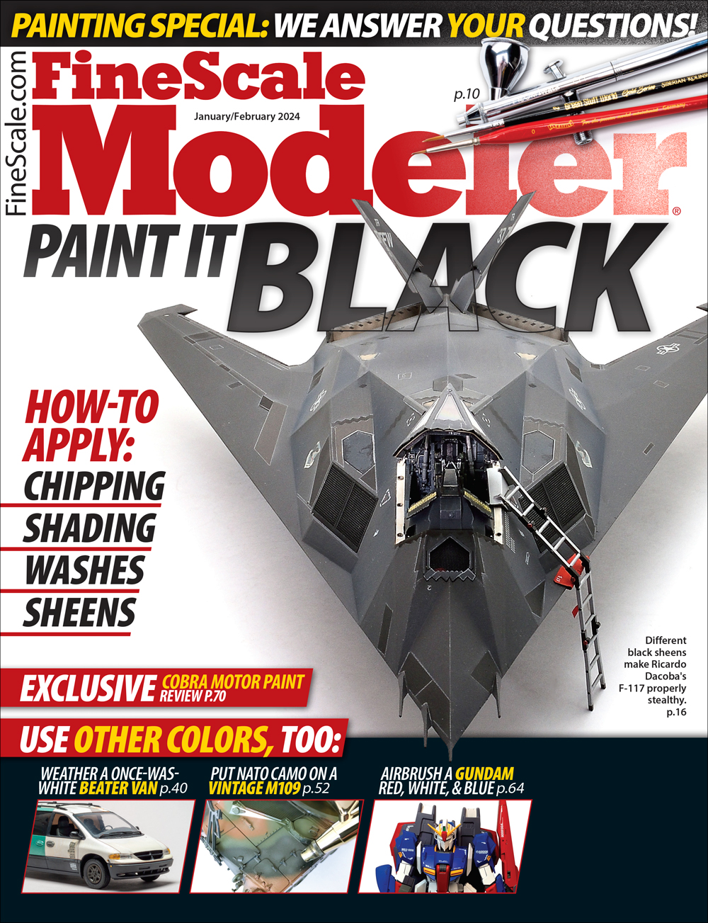 Query about Vallejo Metallics - FineScale Modeler - Essential magazine for  scale model builders, model kit reviews, how-to scale modeling, and scale  modeling products