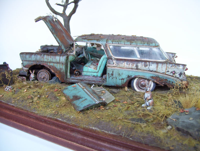 Hairspray Weathering | Finescale Modeler Magazine