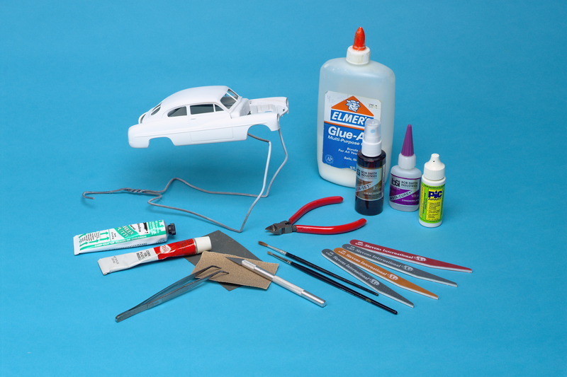 4 Precision Tweezers Clamp Reversed Model Making Set Airfix Tamiya Revell Kit for sale online 