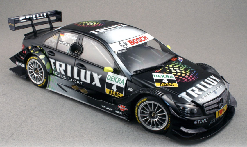 Revell Germany 1/24 scale Trilux AMG Mercedes C-Klasse DTM 2009