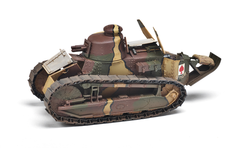 for sale online riveted Turret Meng Model Ts-011 1 35th Scale French RENAULT Ft-17 Light Tank 
