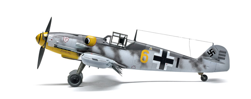 Bf 109G-6 early version Profipack in 1:48 Eduard Plastic Kits 3982113 