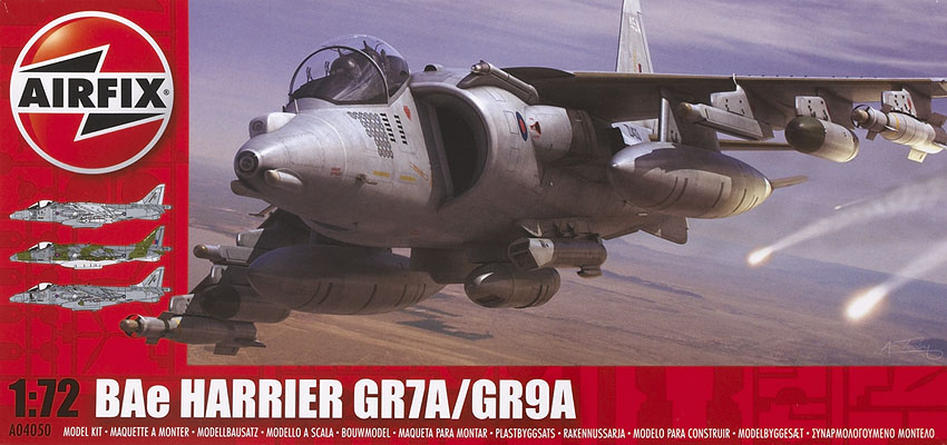 A55300 BAe Harrier GR9A Details about   Airfix Large Starter Set 1:72 Scale BRAND NEW 