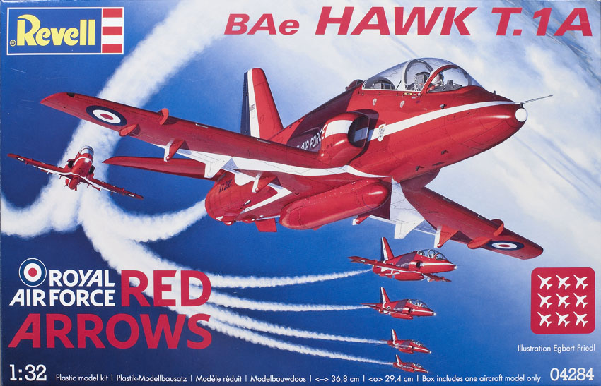 【在庫限】Revell BAe HAWK T.1A RED ARROWS（1：32） ロボット