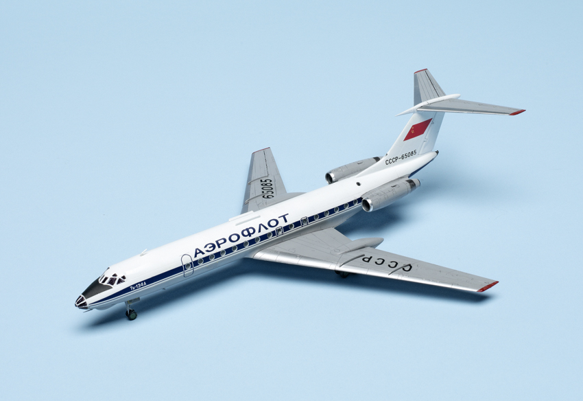 Zvezda 1/144 scale Tu-134 | Finescale Modeler Magazine