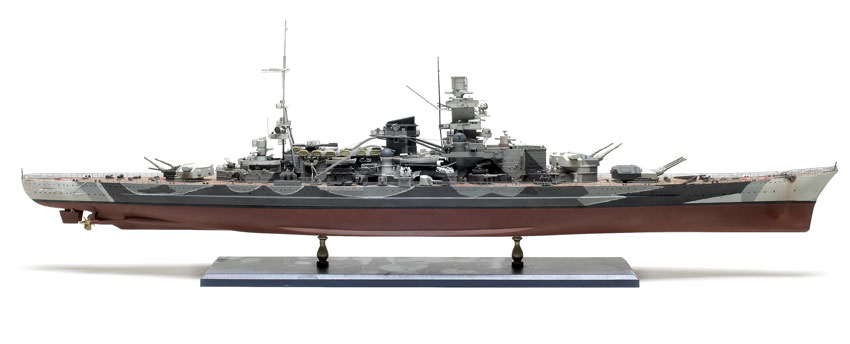 Snow Man Metal Badge German Battleship Scharnhorst for 1/700 1/350 model display 