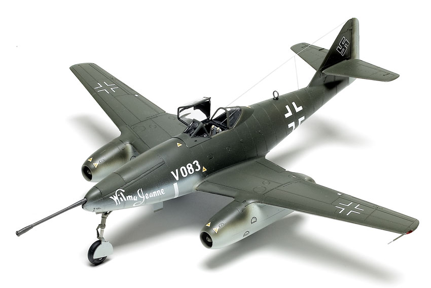 Hobby Boss  HobbyBoss 1/48 Messerschmitt Me 262 A-1a/U4 #80372 