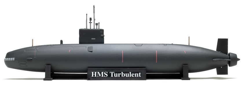 SUBMARINE F-101 1/160 木製モデル Aichi M6A Seiran, Submarine-launched dive / torpedo bomber