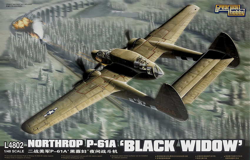 Great Wall Hobby 1/48 scale Northrop P-61A | Finescale Modeler