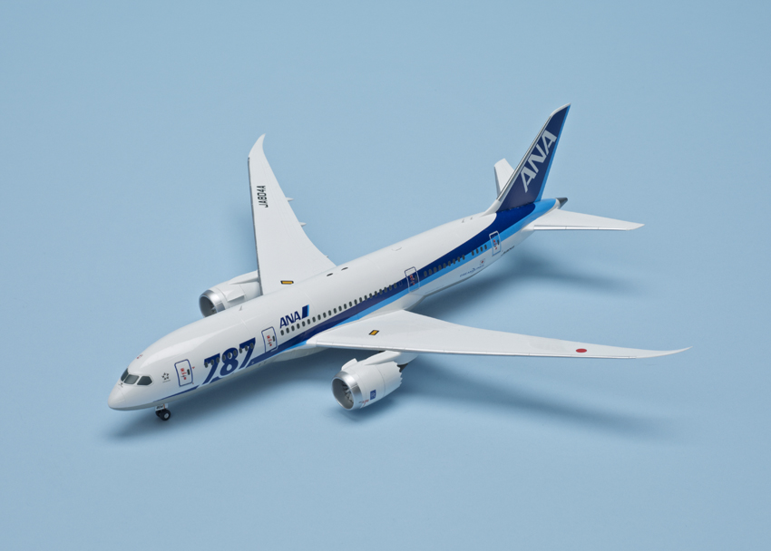 Hasegawa 1/200 scale Boeing 787-8 | Finescale Modeler Magazine