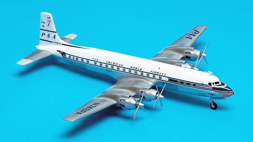 Roden Douglas DC-6 Delta 1:144 Scale Model Kit 