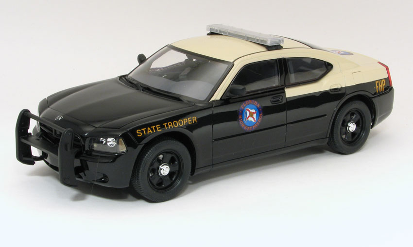 Tampa Police 1:24 Scale Diecast Dodge Charger