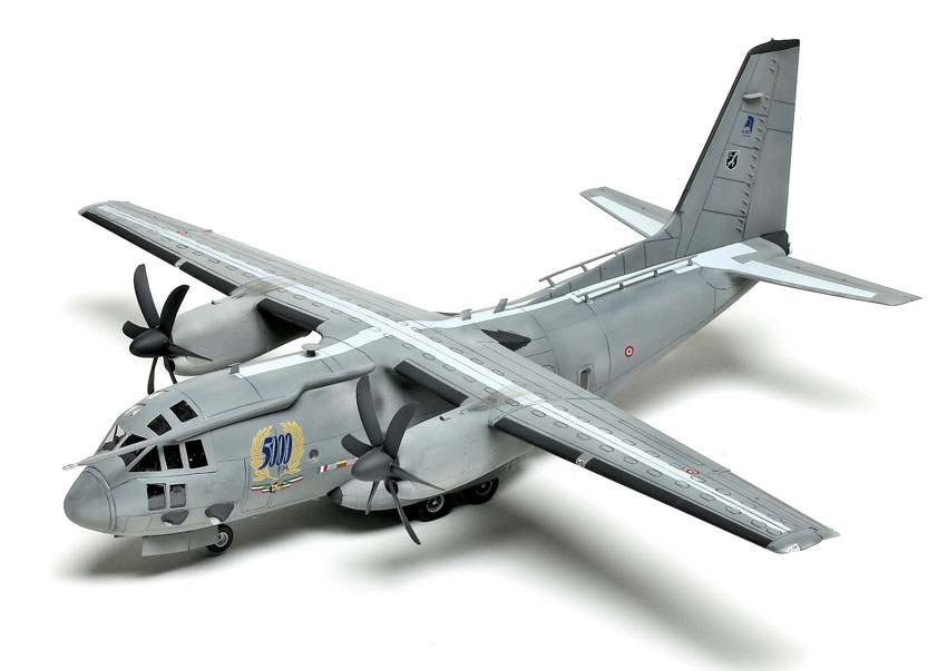 C-27J Spartan Kit ITALERI 1:72 IT1402 Model 