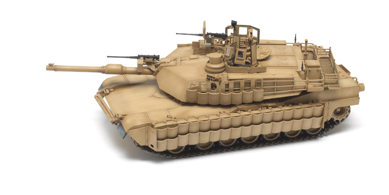 Tamiya 35326 US Main Battle Tank M1A2 SEP Abrams TUSK II 1/35 Scale Kit 