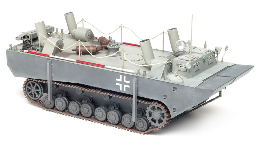 Dragon 1/35 scale Panzerfähre | Finescale Modeler Magazine