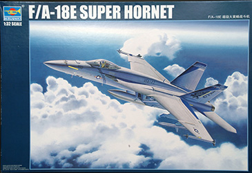 Trumpeter 1/32 03205 F/A-18F Super Hornet model kit ◆