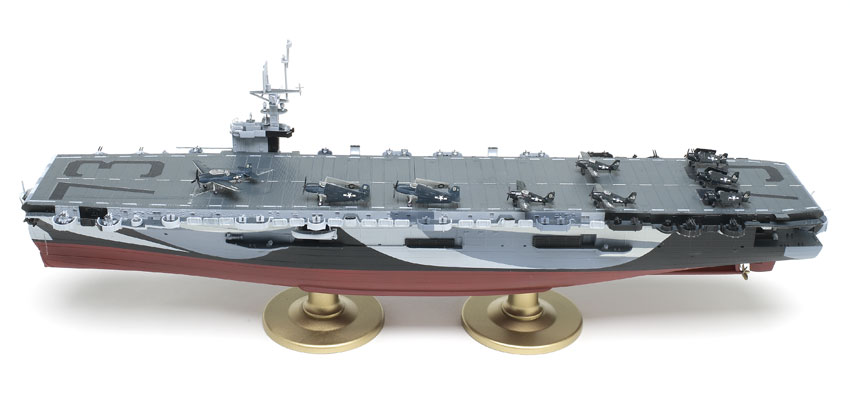 Hasegawa Wooden Deck for Escort Carrier USS Gambier Bay by Hasegawa
