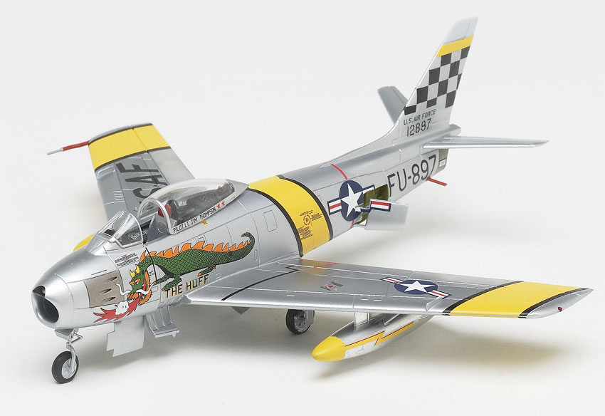 Airfix 1/72 scale F-86F/E(M) Sabre | Finescale Modeler Magazine