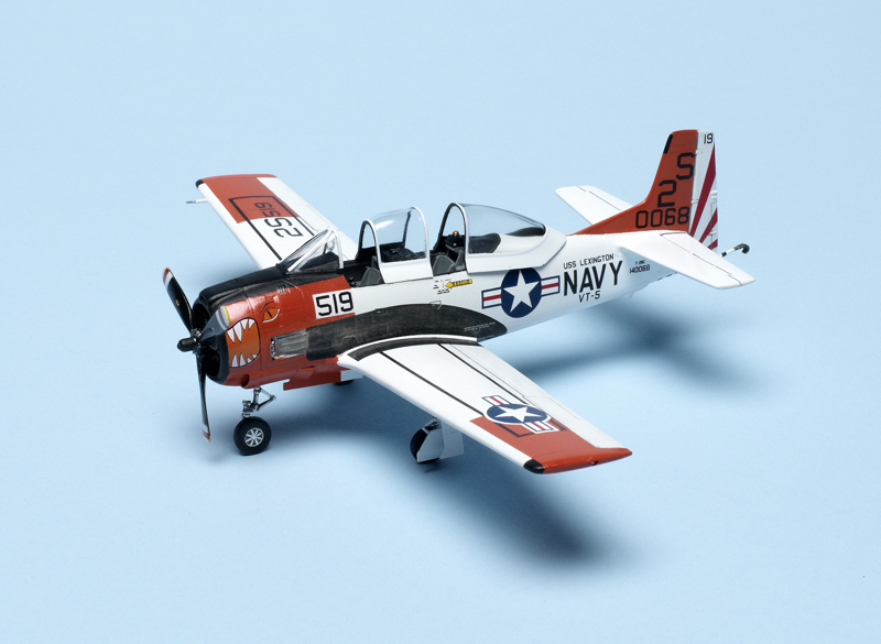 Sword 1/72 scale T-28C Trojan | Finescale Modeler Magazine