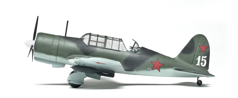 ZVEZDA 4805 SU-2 Soviet Bomber 1//48