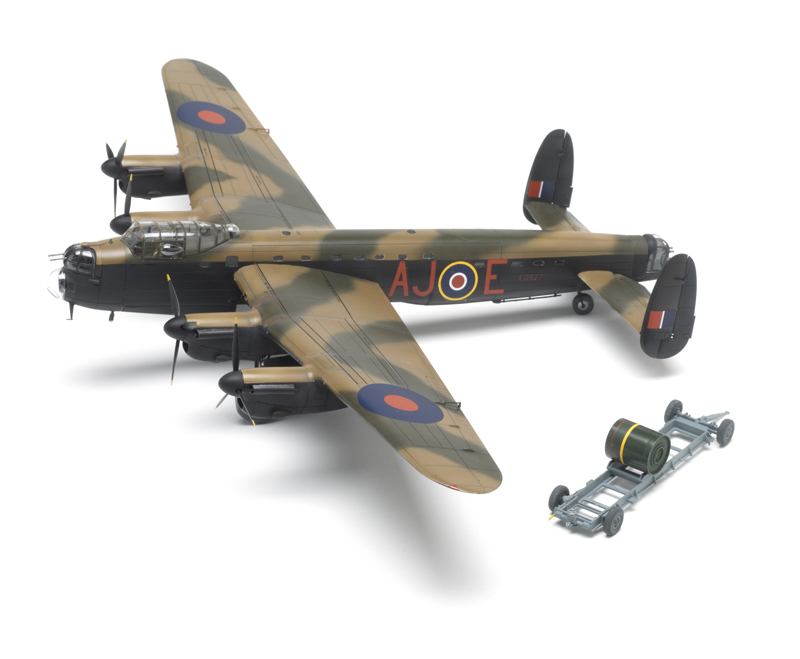 Airfix 1/72 scale Avro Lancaster B.III (Special) The Dambusters