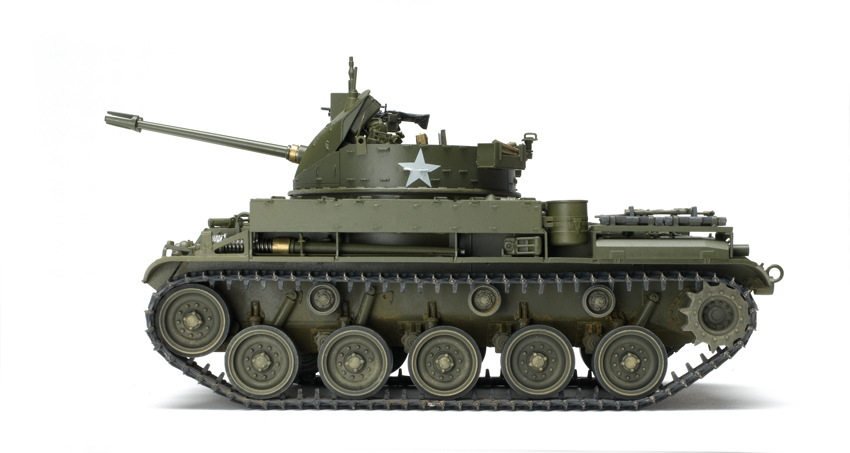 AFV Club 1/35 scale M42 Duster | Finescale Modeler Magazine