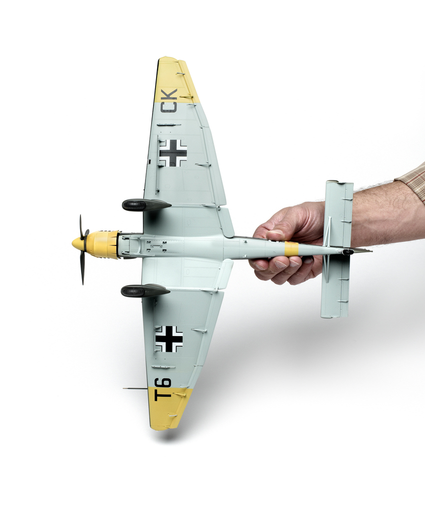 Trumpeter 1/32 Scale Junkers Ju 87B-2 Stuka | Finescale Modeler Magazine