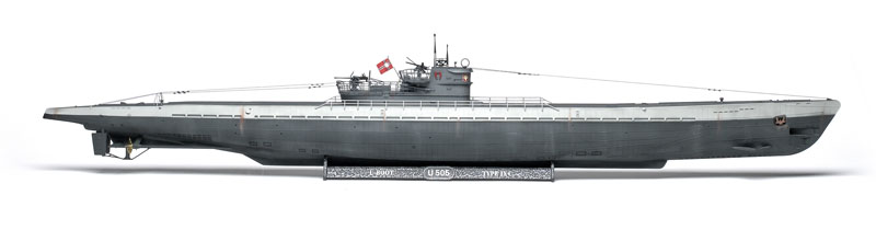 Revell Germany 1/72 scale U-boat Type IXC | Finescale Modeler Magazine