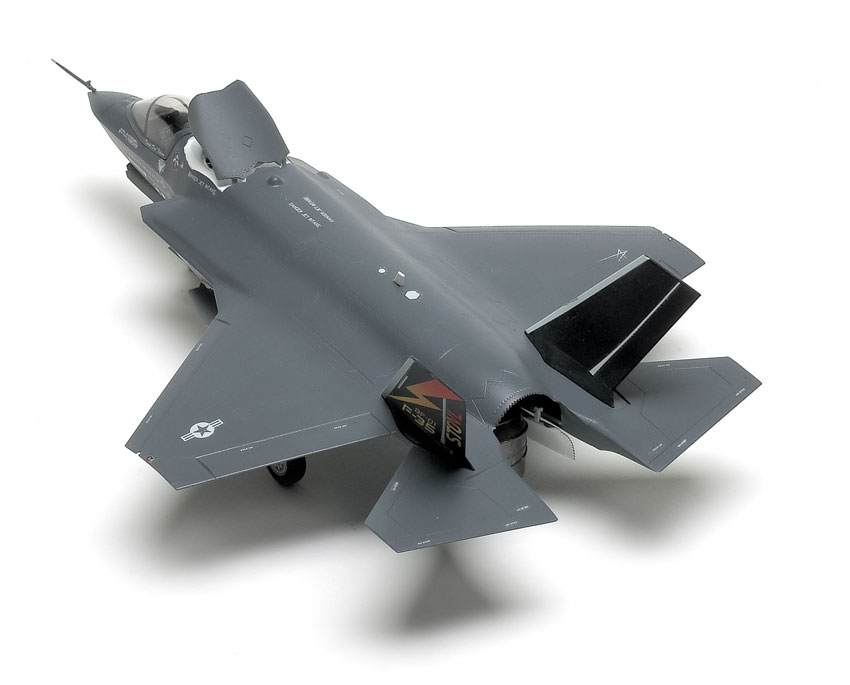 Fujimi 1/72 scale F-35B Lightning II | Finescale Modeler Magazine