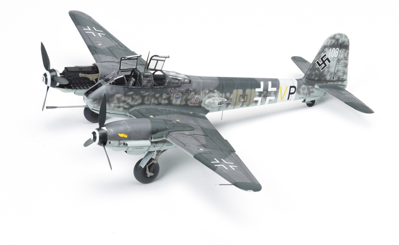 Meng Models 1/48 scale Me 410B-2/U4 | Finescale Modeler Magazine