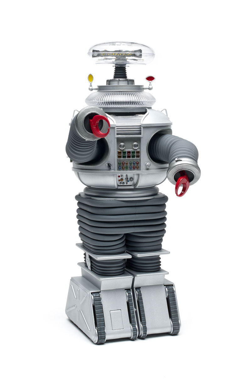 Moebius Models-The Robot From Lost In Space-Plastic Model Kit 