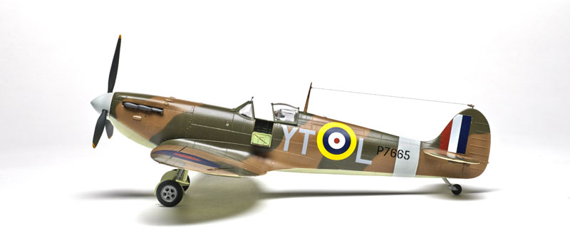 QuickBoost 1/32 Spitfire Mk.Ixc Undercarriage Covers for Revell kits 