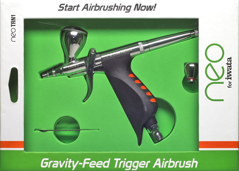 Iwata IW-NEO-TRN2 Neo for Iwata TRN2 side feed pistol trigger Airbrush 