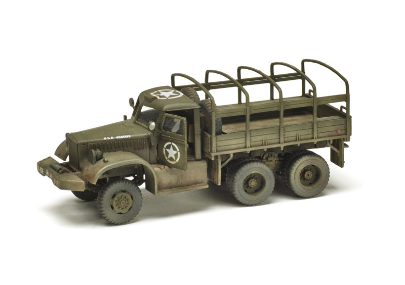 Ibg 1 72 Scale Diamond T 968 Cargo Truck Finescale